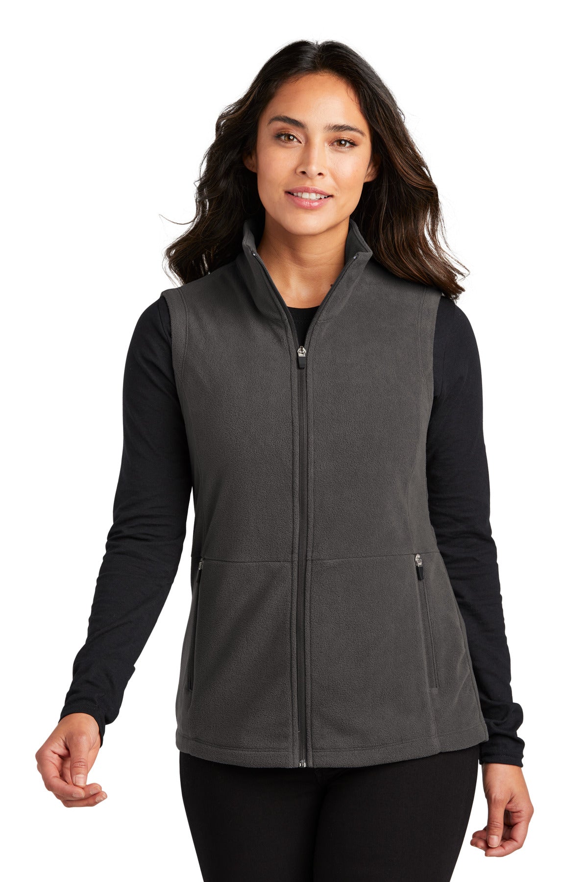 Port Authority® Ladies Accord Microfleece Vest